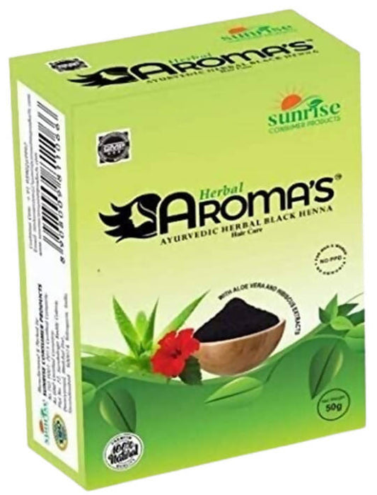 Herbal Aromaâ€™s Ayurvedic Herbal Black Henna Hair Care - DrMediCart