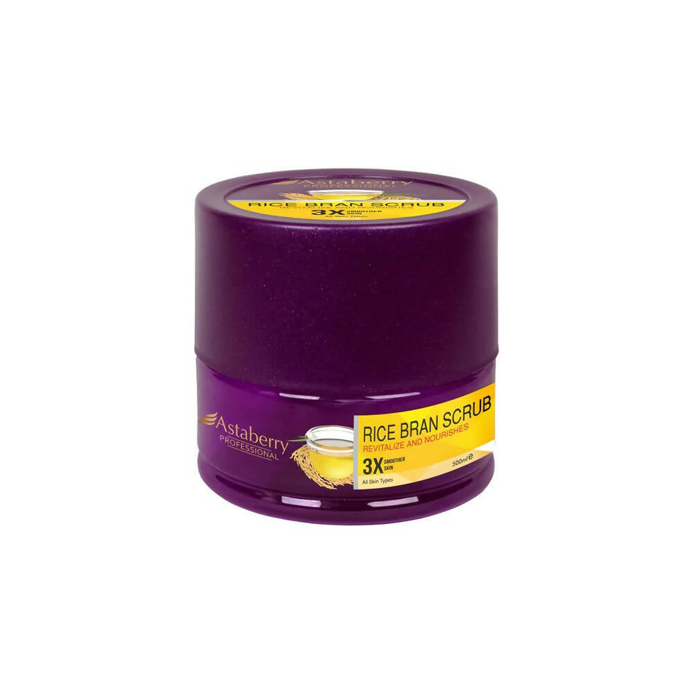 Buy Astaberry Professional Rice Bran Face Scrub from DrMediCart, Ship from India to USA