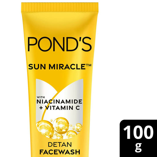 Buy Ponds DeTan Face Wash With Niacinamide & Vitamin C from DrMediCart, Ship from India to USA