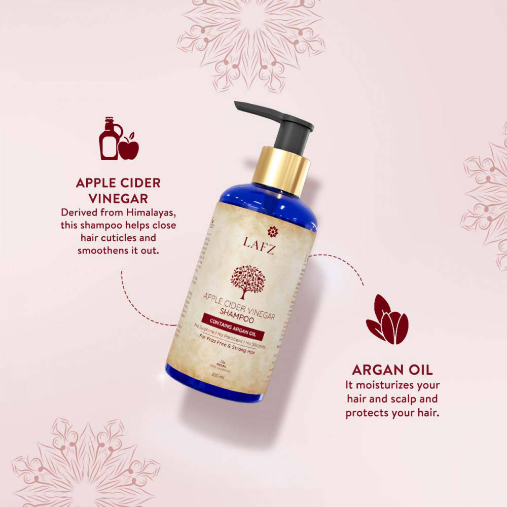 Lafz Apple Cider Vinegar Shampoo