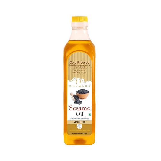 Mesmara Cold Pressed Black Sesame Oil