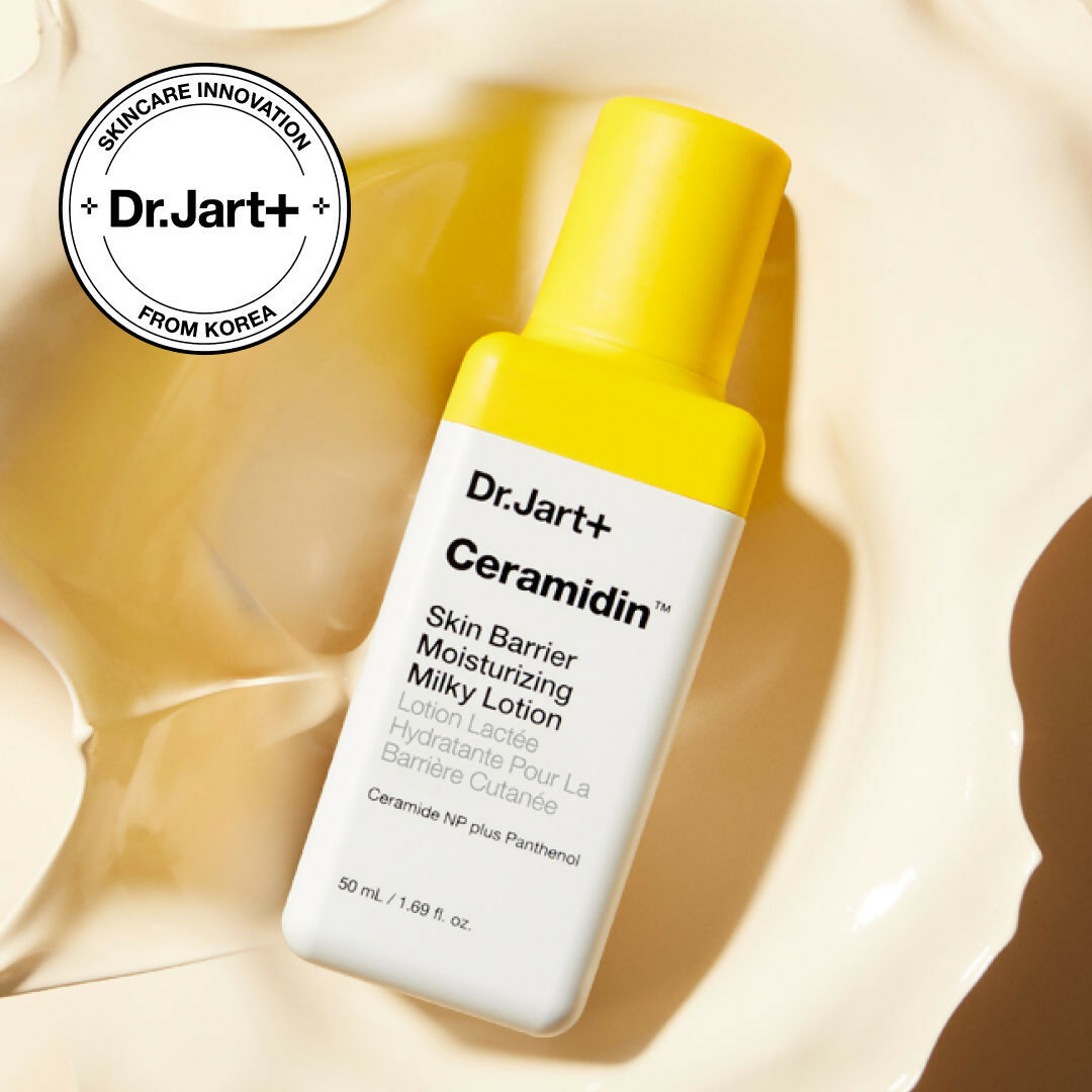 Dr.Jart+ Ceramidin Skin Barrier Milky Lotion Moisturizer For Sensitive Skin