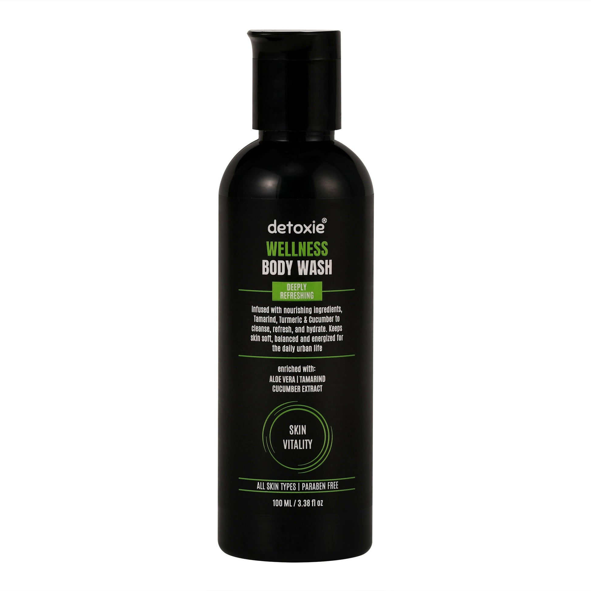 Detoxie Wellness The Unwind Experience Unisex Daily Urban Skin Protection & Care Kit