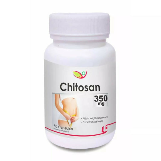 Buy Biotrex Chitosan 350mg Capsules from DrMediCart, Ship from India to USA