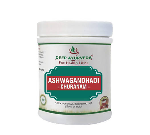 Buy Deep Ayurveda Ashwagandhadi Churnam from DrMediCart, Ship from India to USA
