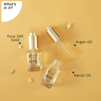 Pilgrim 24K Gold Beauty Oil