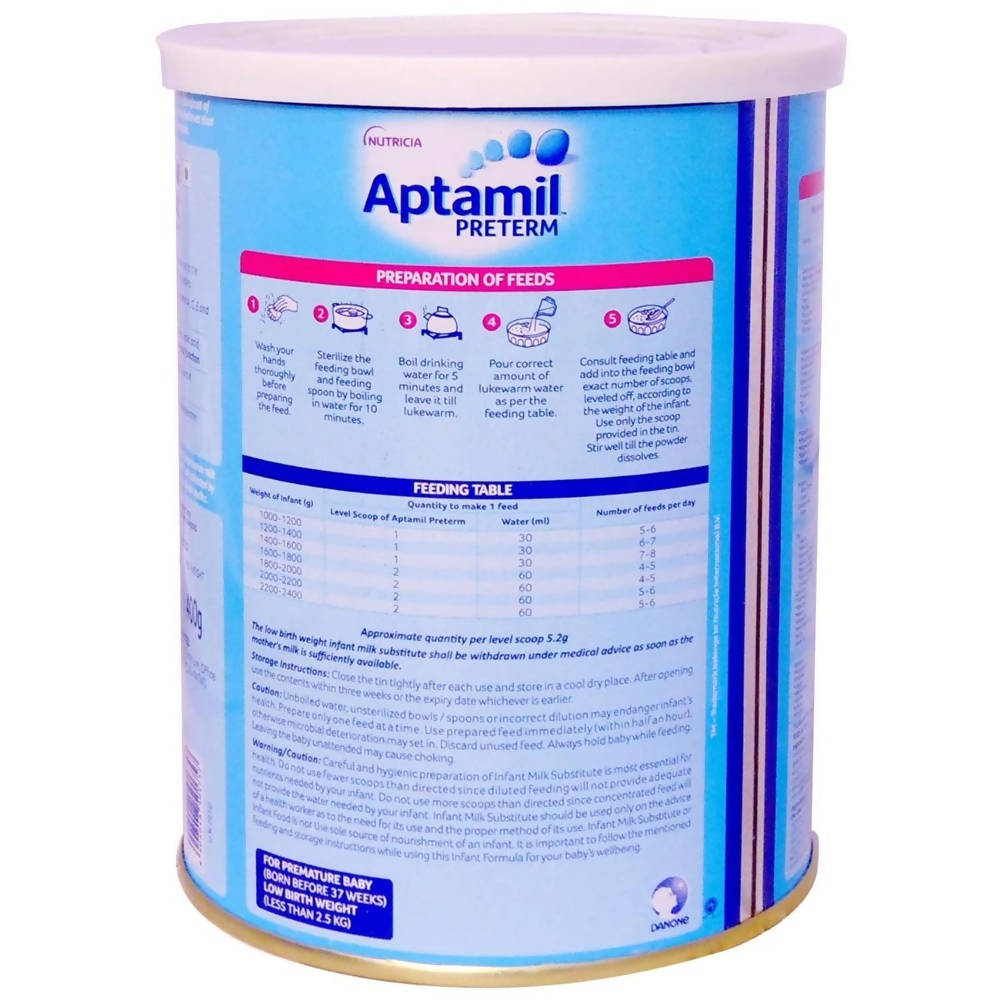 Aptamil Preterm Infant Formula