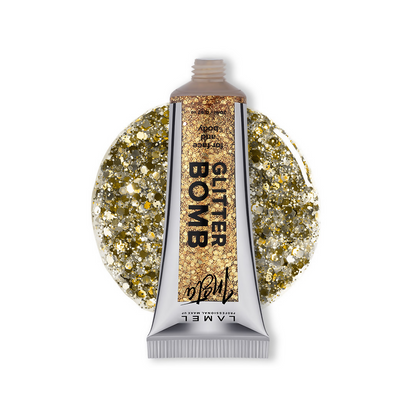 Lamel Insta Glitter Bomb - 402 Gold