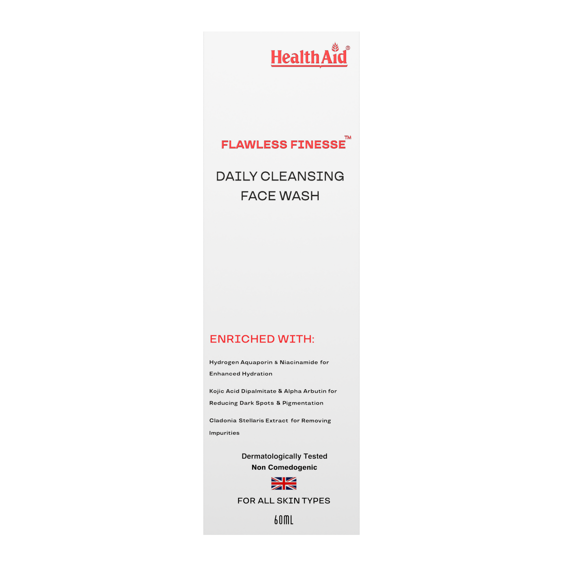 Flawless Finesse By HealthAid Daily Cleansing Facewash