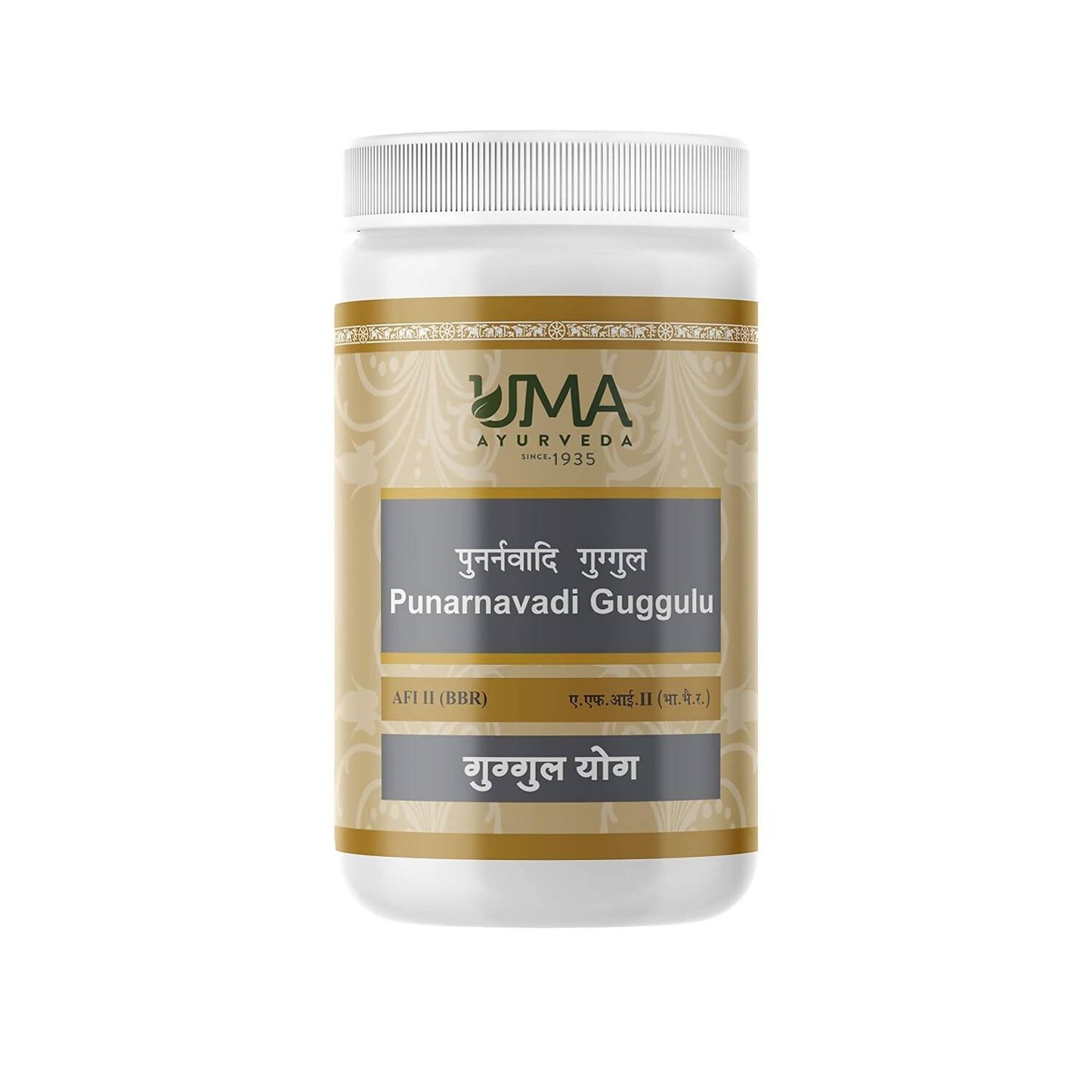 Uma Ayurveda Punarnavadi Guggulu