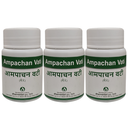 Dhanvantari Ampachan Vati