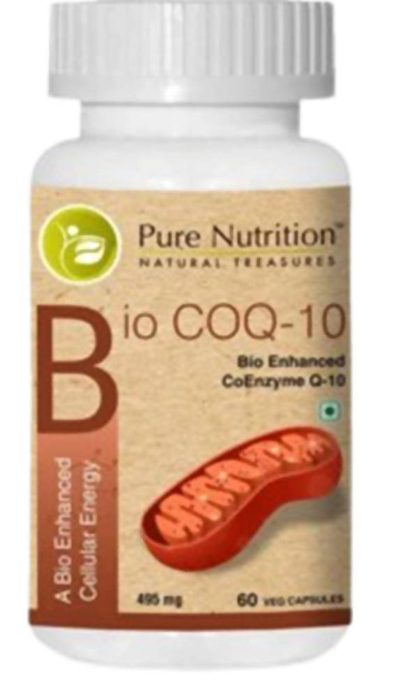Pure Nutrition Bio Coenzyme Q10 125 mg Veg Capsules