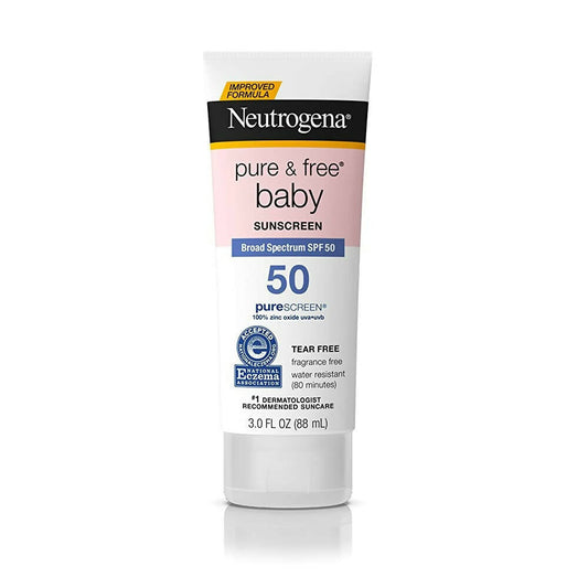 Buy Neutrogena Pure & Free Baby Sunscreen Broad Spectrum SPF 50 from DrMediCart, Ship from India to USA