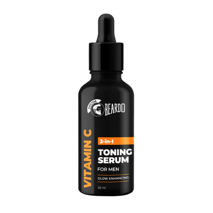 Buy Beardo Vitamin C 2 In 1 Toning Serum from DrMediCart, Ship from India to USA