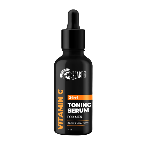 Buy Beardo Vitamin C 2 In 1 Toning Serum from DrMediCart, Ship from India to USA