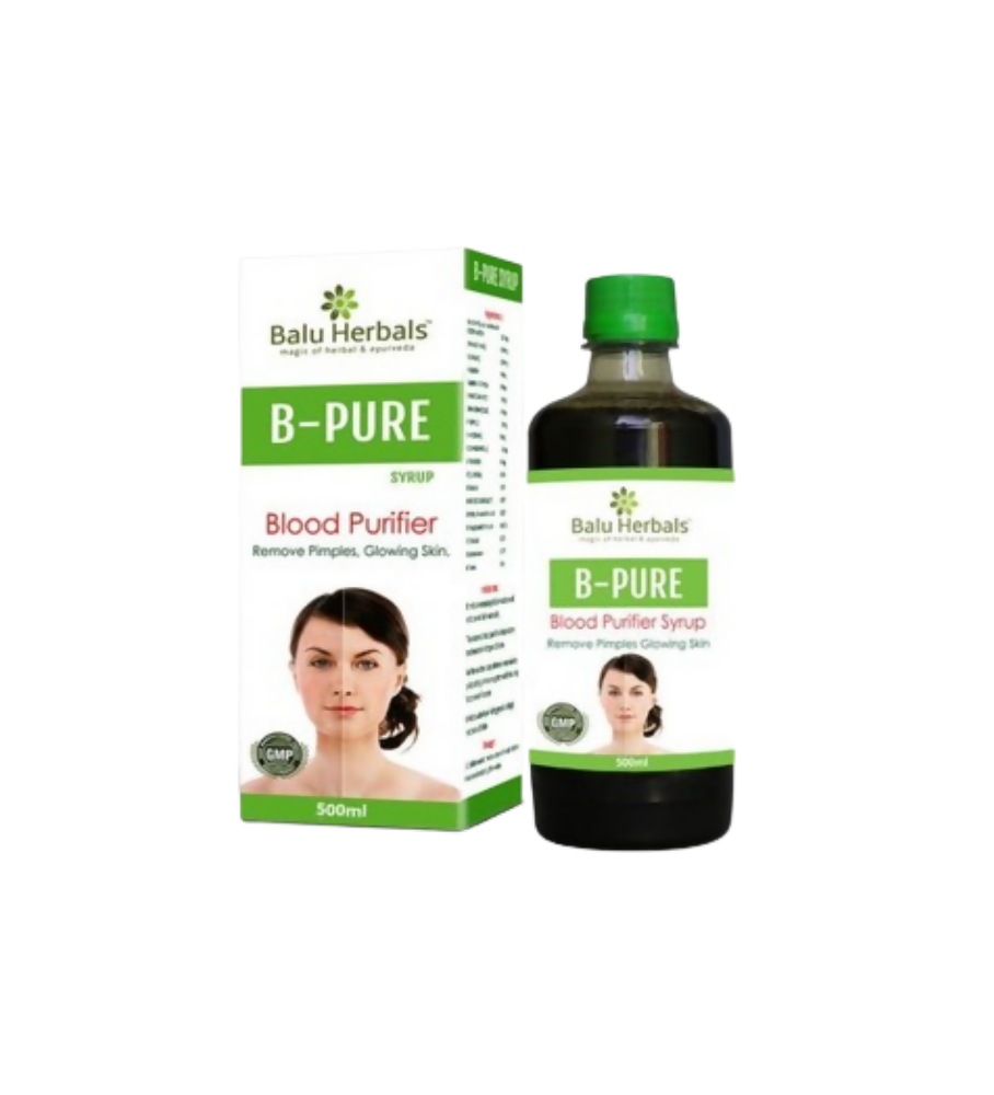 Balu Herbals B Pure Syrup