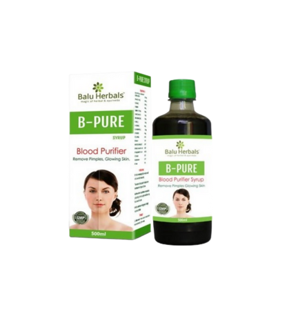 Balu Herbals B Pure Syrup