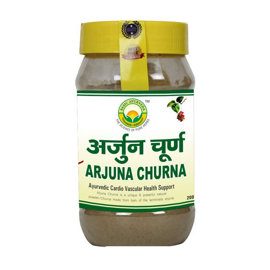 Buy Basic Ayurveda Arjuna Churna from DrMediCart, Ship from India to USA