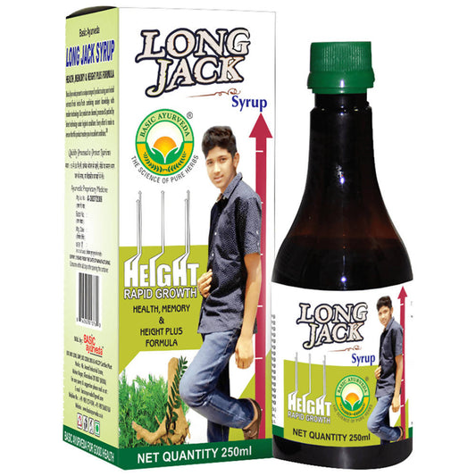 Buy Basic Ayurveda Long Jack Syrup from DrMediCart, Ship from India to USA