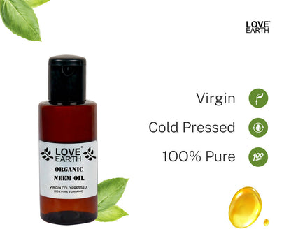 Love Earth Organic Neem Oil