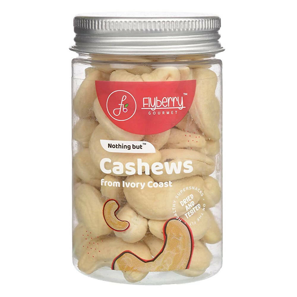 Buy Flyberry Gourmet Premium Cashew Nuts from DrMediCart, Ship from India to USA