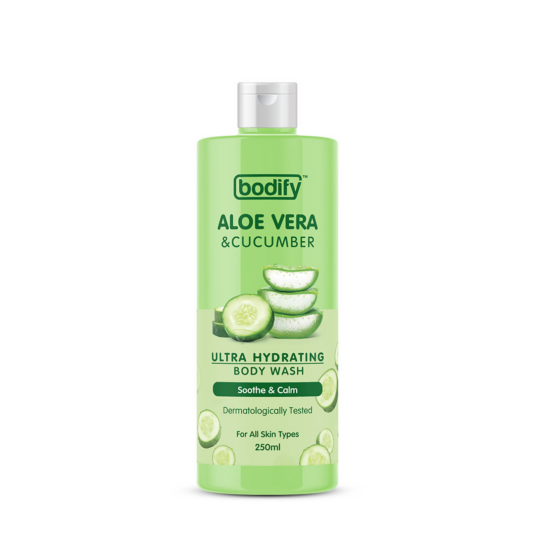 Bodify Aloe Vera & Cucumber Ultra Hydrating Body Wash