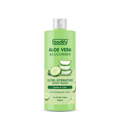 Bodify Aloe Vera & Cucumber Ultra Hydrating Body Wash
