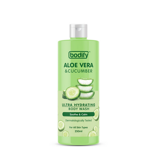 Bodify Aloe Vera & Cucumber Ultra Hydrating Body Wash