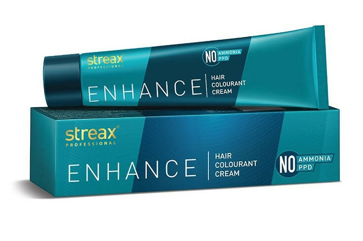 Streax Professional Enhance Hair Colourant Cream - Dark Brown 3 - DrMediCart 