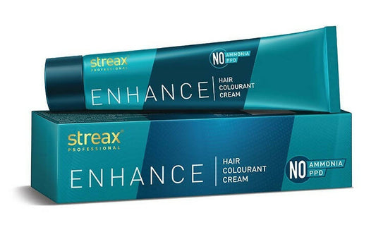 Streax Professional Enhance Hair Colourant Cream - Dark Brown 3 - DrMediCart 
