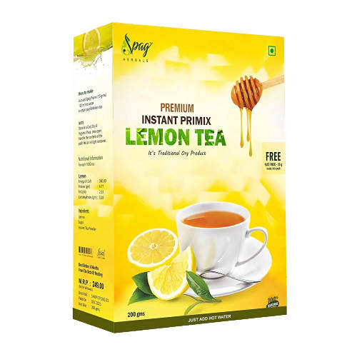 Spag Herbals Premium Instant Premix Lemon Tea Powder