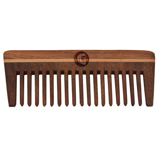 Buy Beardo Sheesham Wooden Comb from DrMediCart, Ship from India to USA