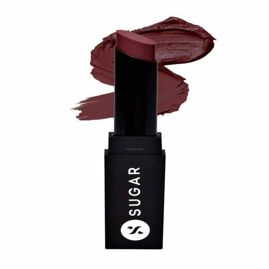 Sugar It's A-Pout Time! Vivid Lipstick - Six Feet Umber (Mocha Brown) - DrMediCart