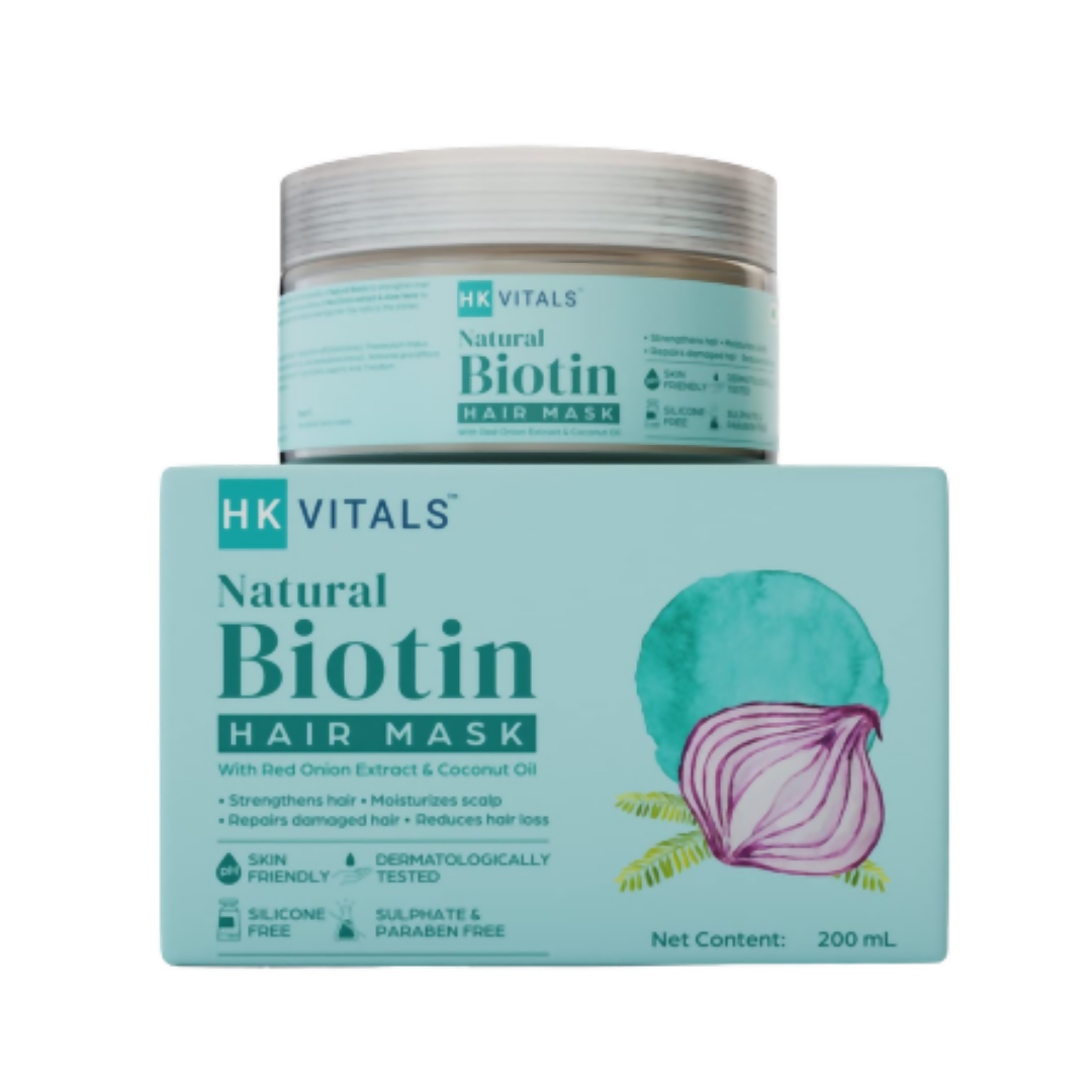Buy HK Vitals Natural Biotin Hair Mask from DrMediCart, Ship from India to USA