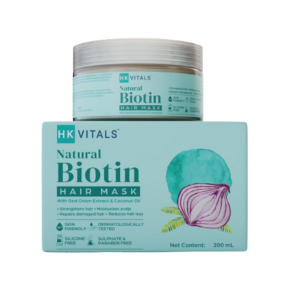 Buy HK Vitals Natural Biotin Hair Mask from DrMediCart, Ship from India to USA