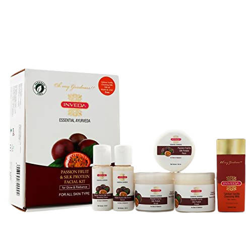 Buy Inveda Passion Fruit And Silk Protein Facial Kit from DrMediCart, Ship from India to USA