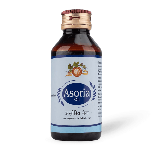 AVP Ayurveda Asoria Oil