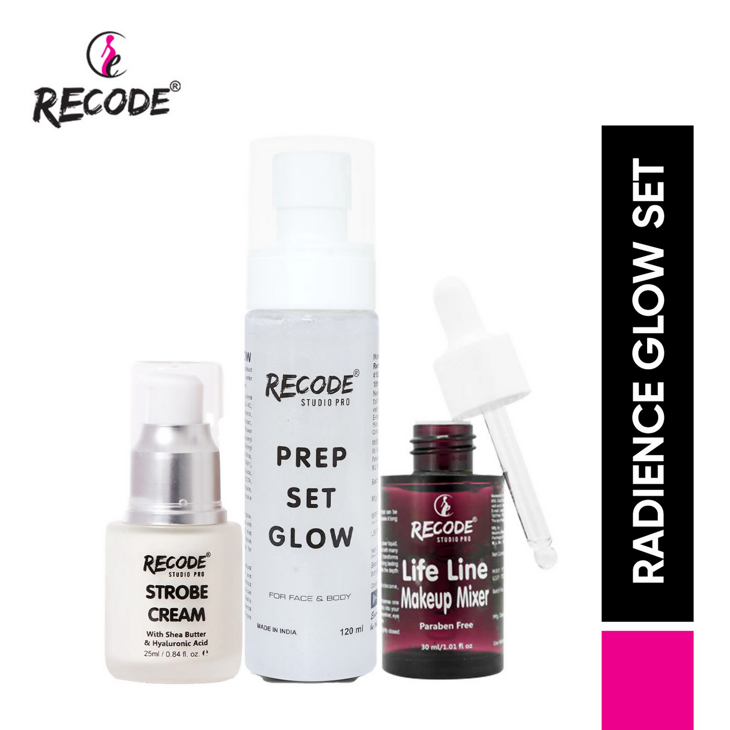 Recode Radiance Glow Set