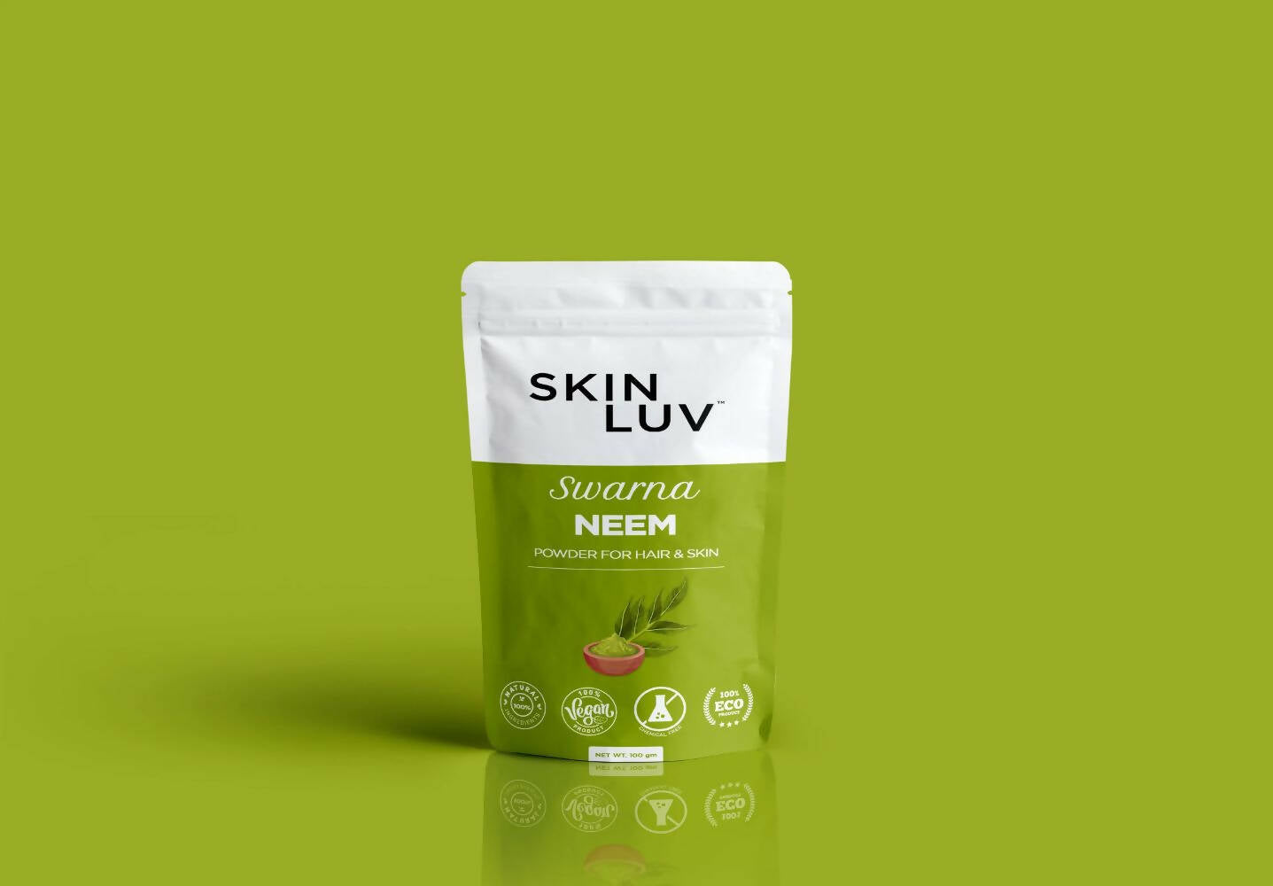 SkinLuv Swarna Neem Powder For Hair & Skin