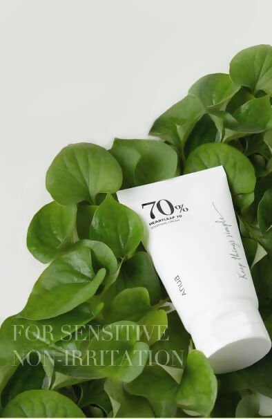 Anua Heartleaf 70% Soothing Cream - Moisturizing, Soothing The Skin, Panthenol, Ceramide, Moisture Barrier - Korean Skincare