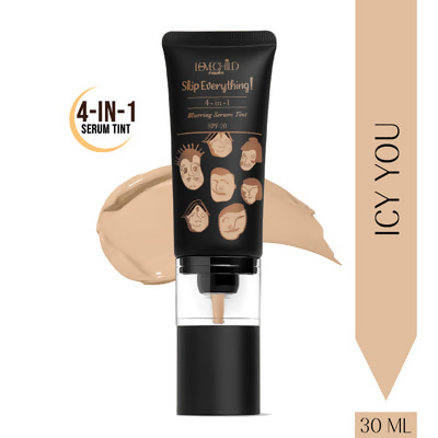 LoveChild By Masaba Gupta Skip Everything Blurring Serum Skin Tint - Icy You - DrMediCart