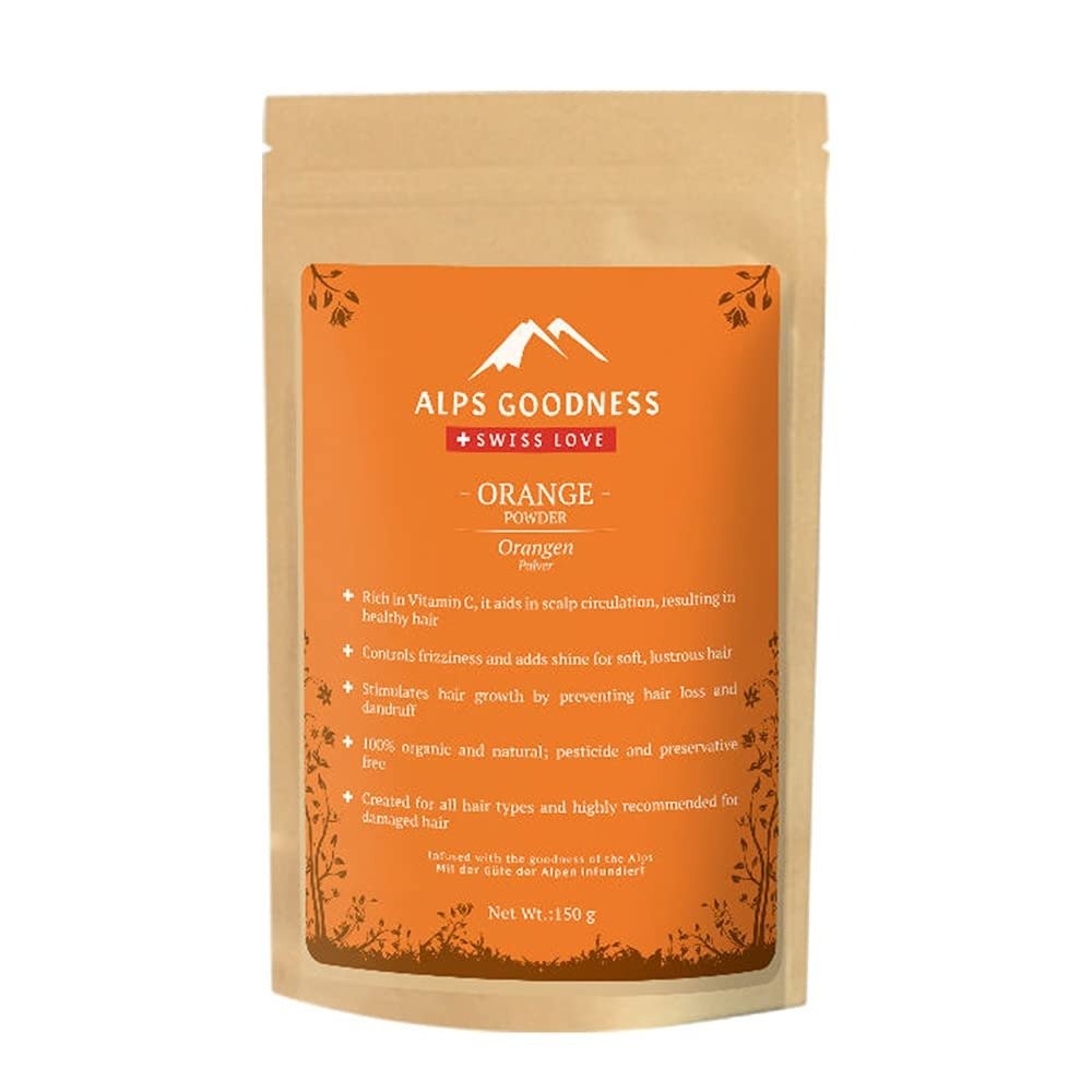 Alps Goodness Orange Powder