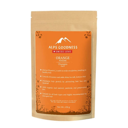 Alps Goodness Orange Powder