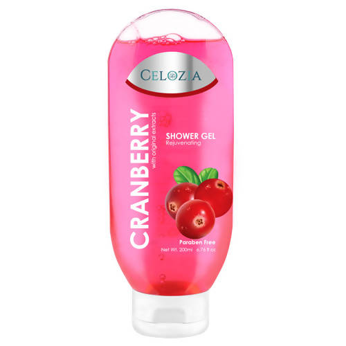 Celozia Cranberry Shower Gel
