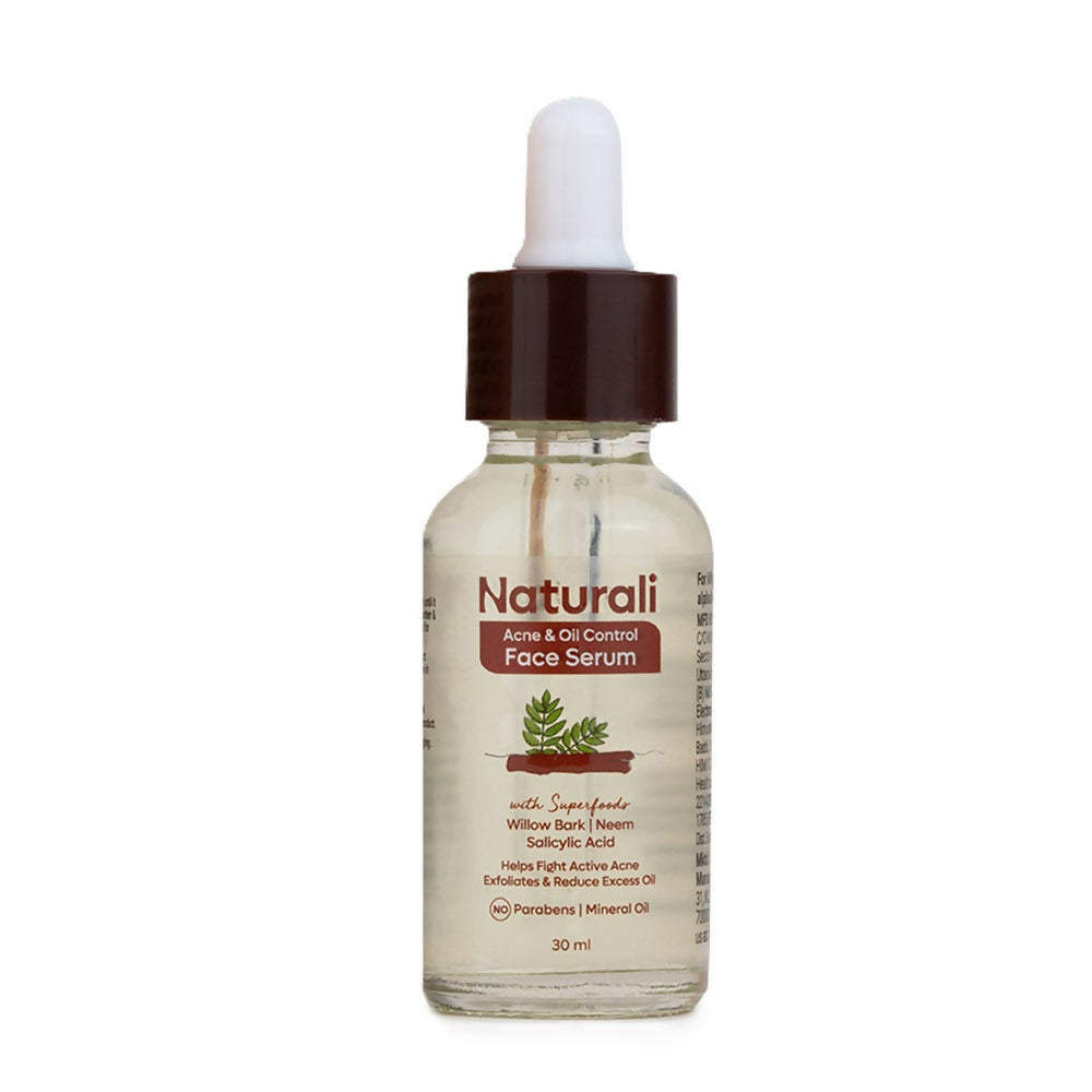 Naturali Acne & Oil Control Face Serum