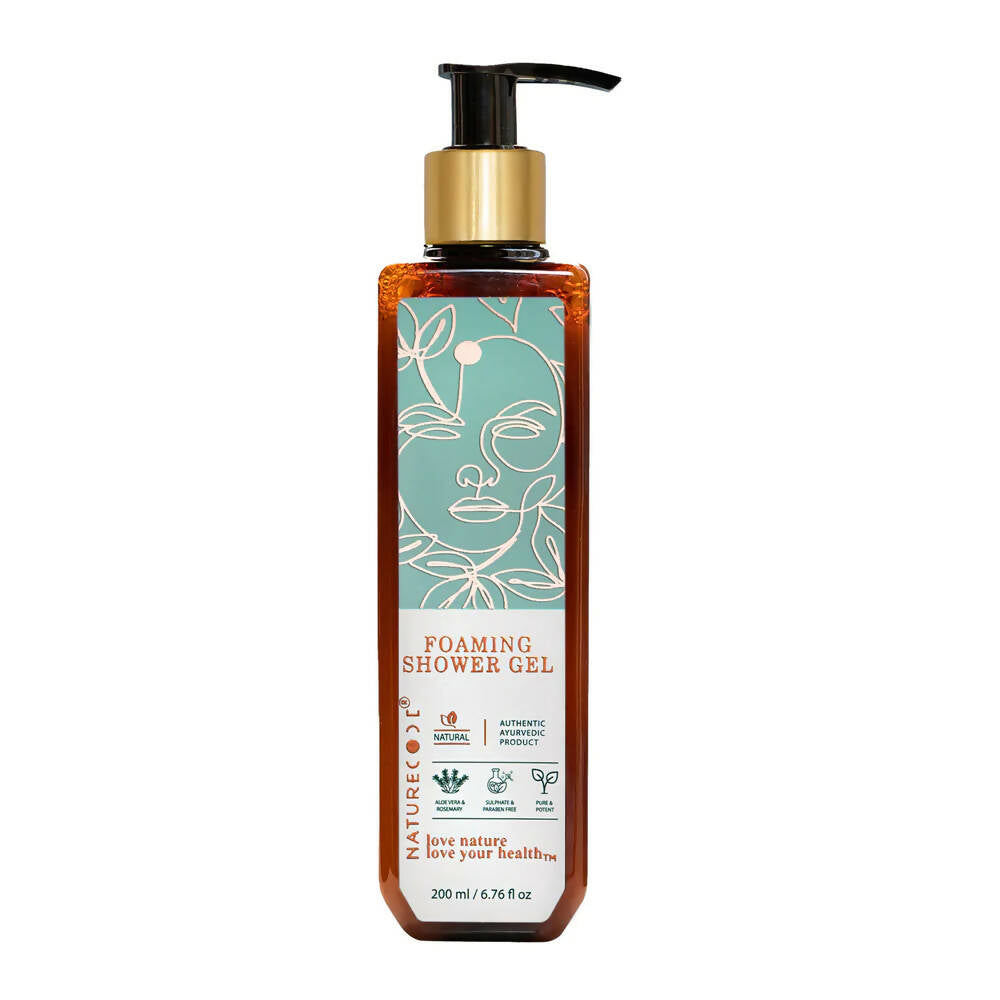 Nature Code Foaming Shower Gel