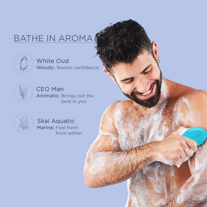 Bella Vita Organic Perfume Bathing Soap Bar For Men