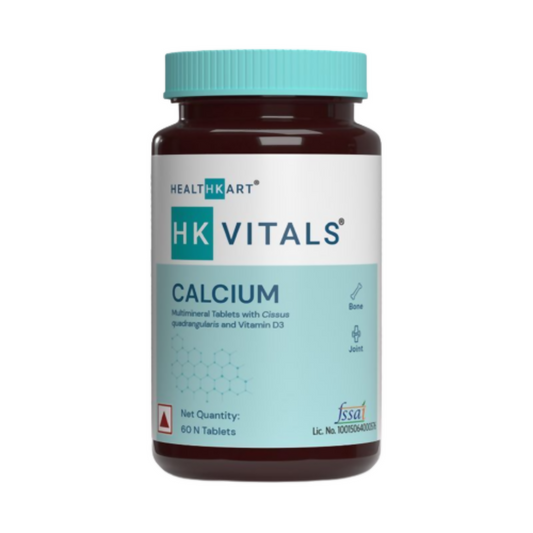 HK Vitals Calcium Tablets