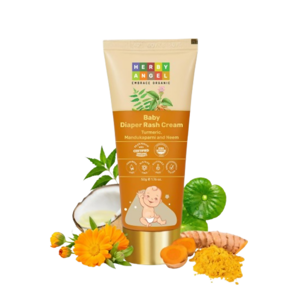 Herby Angel Baby Diaper Rash Cream