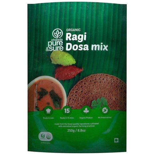 Buy Pure & Sure Organic Ragi Dosa Mix from DrMediCart, Ship from India to USA